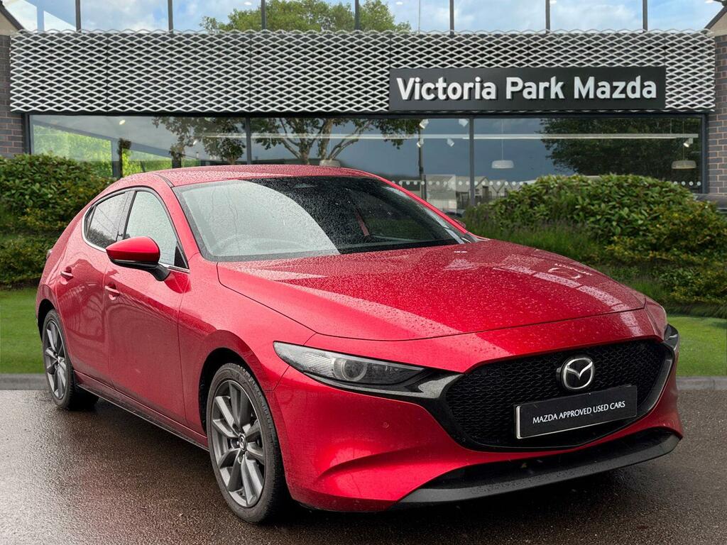 Mazda 3 2.5 E-skyactiv-g Mhev Exclusive-line Euro 6 Ss Red