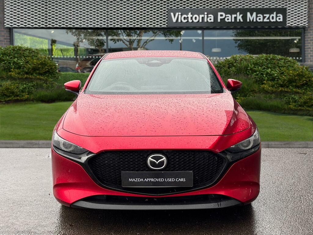 Mazda 3 2.5 E-skyactiv-g Mhev Exclusive-line Euro 6 Ss CN75KFV Red #2
