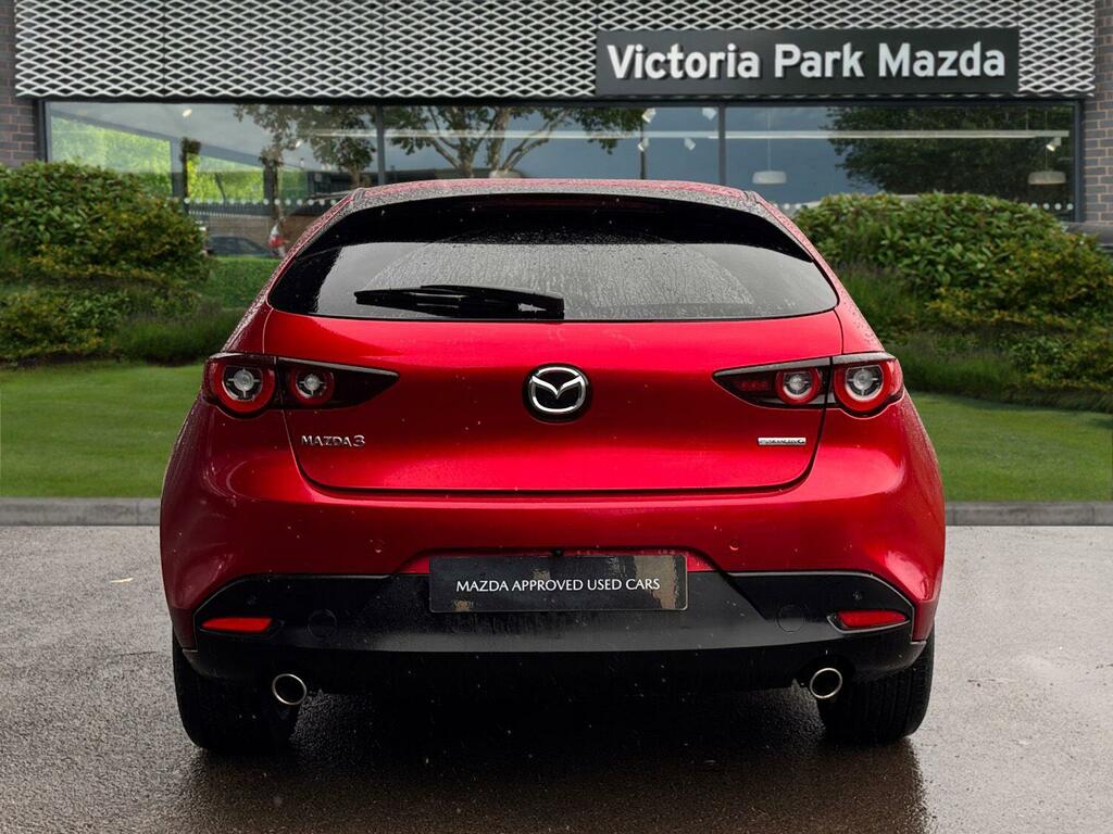 Mazda 3 2.5 E-skyactiv-g Mhev Exclusive-line Euro 6 Ss CN75KFV Red #6