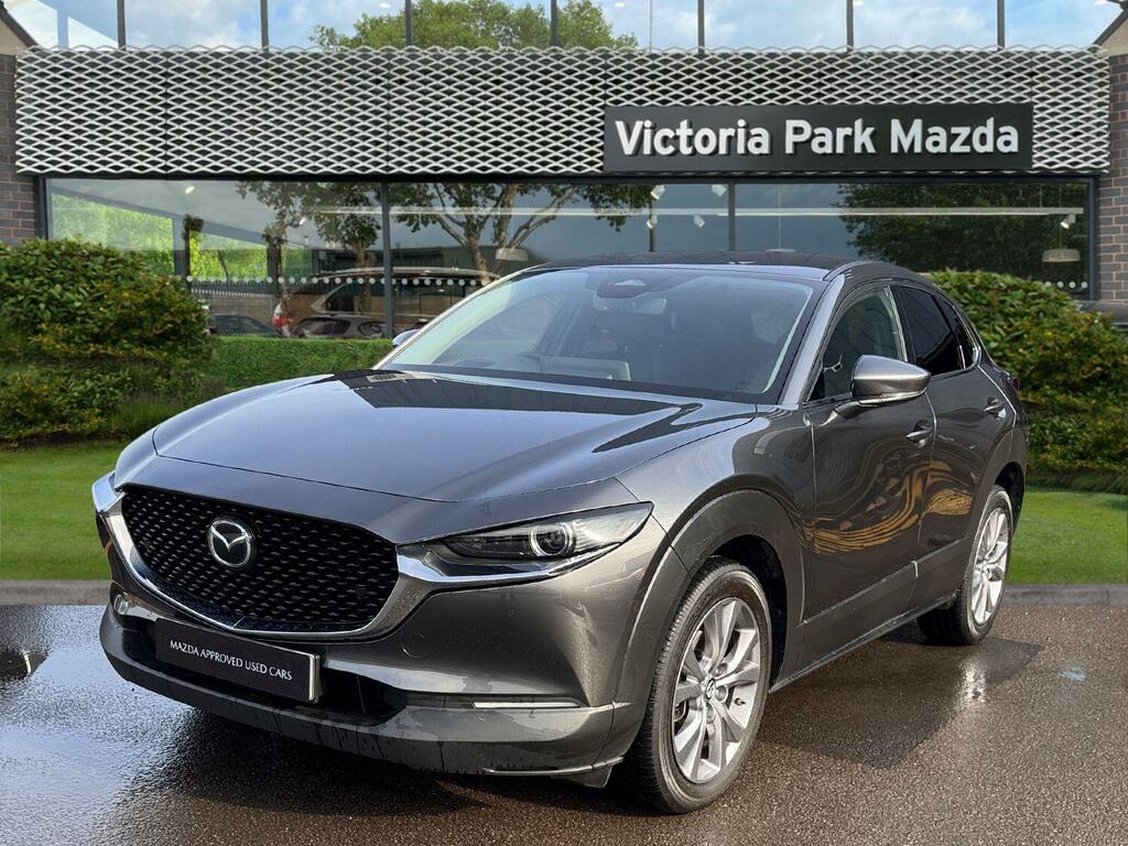 Mazda CX-30 2.5 E-skyactiv G Mhev Exclusive-line Euro 6 CN75KFO Grey #3