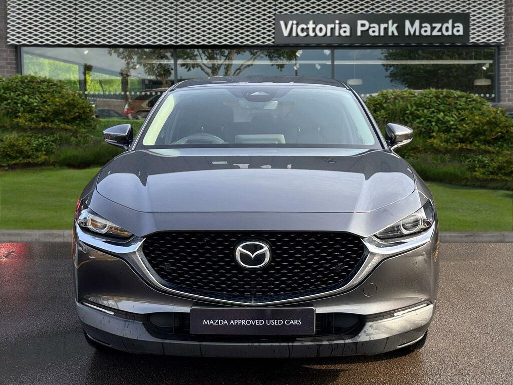 Mazda CX-30 2.5 E-skyactiv G Mhev Exclusive-line Euro 6 CN75KFO Grey #2