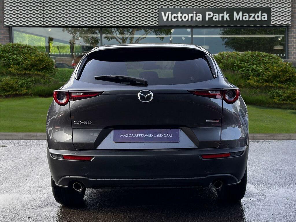 Mazda CX-30 2.5 E-skyactiv G Mhev Exclusive-line Euro 6 CN75KFO Grey #6