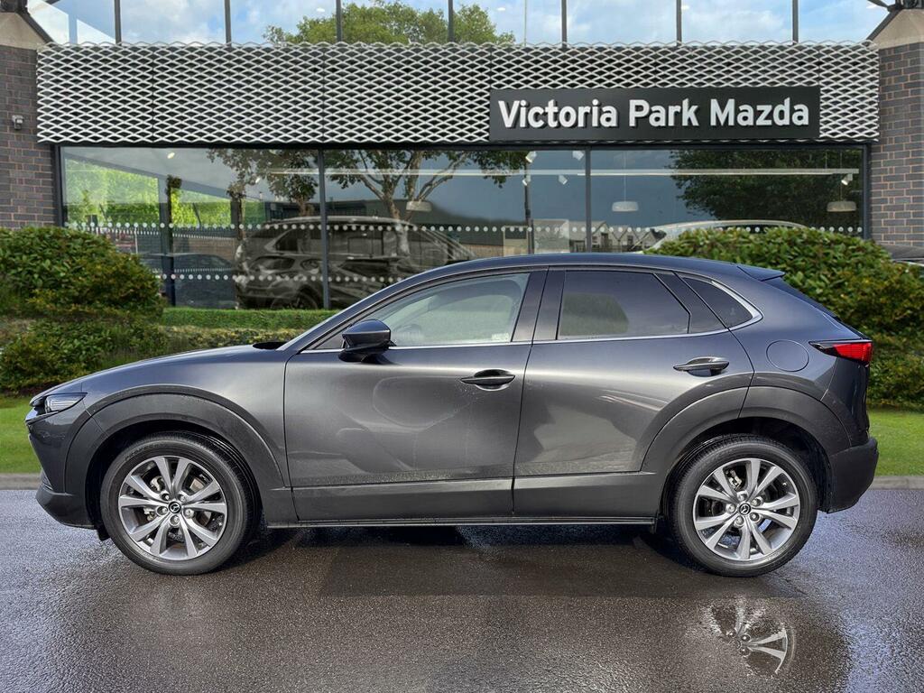 Mazda CX-30 2.5 E-skyactiv G Mhev Exclusive-line Euro 6 CN75KFO Grey #4
