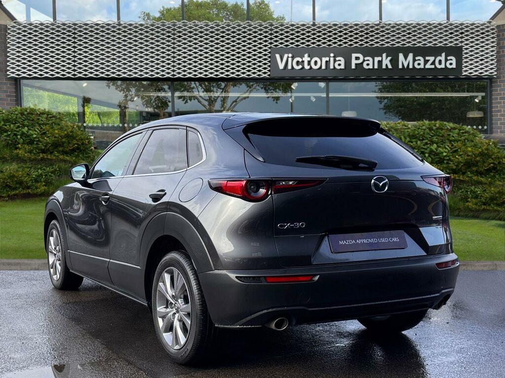 Mazda CX-30 2.5 E-skyactiv G Mhev Exclusive-line Euro 6 CN75KFO Grey #5