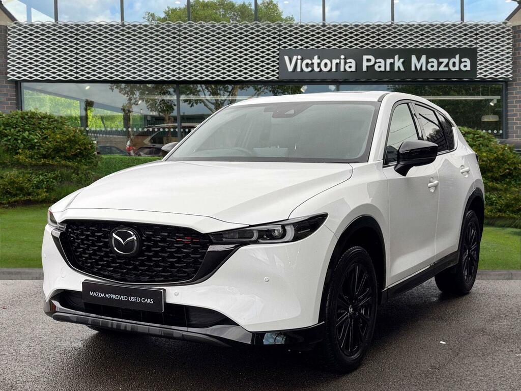Mazda CX-5 2.0 E-skyactiv G Mhev Homura Euro 6 Ss CN75KFP White #3