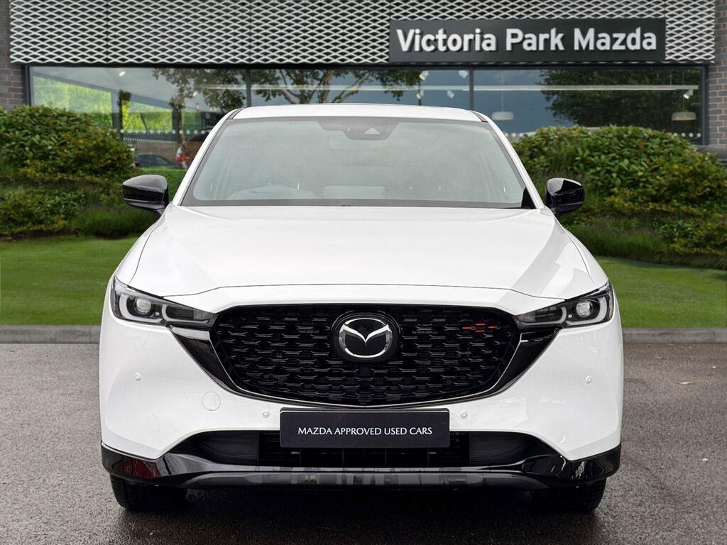 Mazda CX-5 2.0 E-skyactiv G Mhev Homura Euro 6 Ss CN75KFP White #2