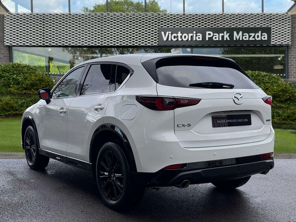 Mazda CX-5 2.0 E-skyactiv G Mhev Homura Euro 6 Ss CN75KFP White #5