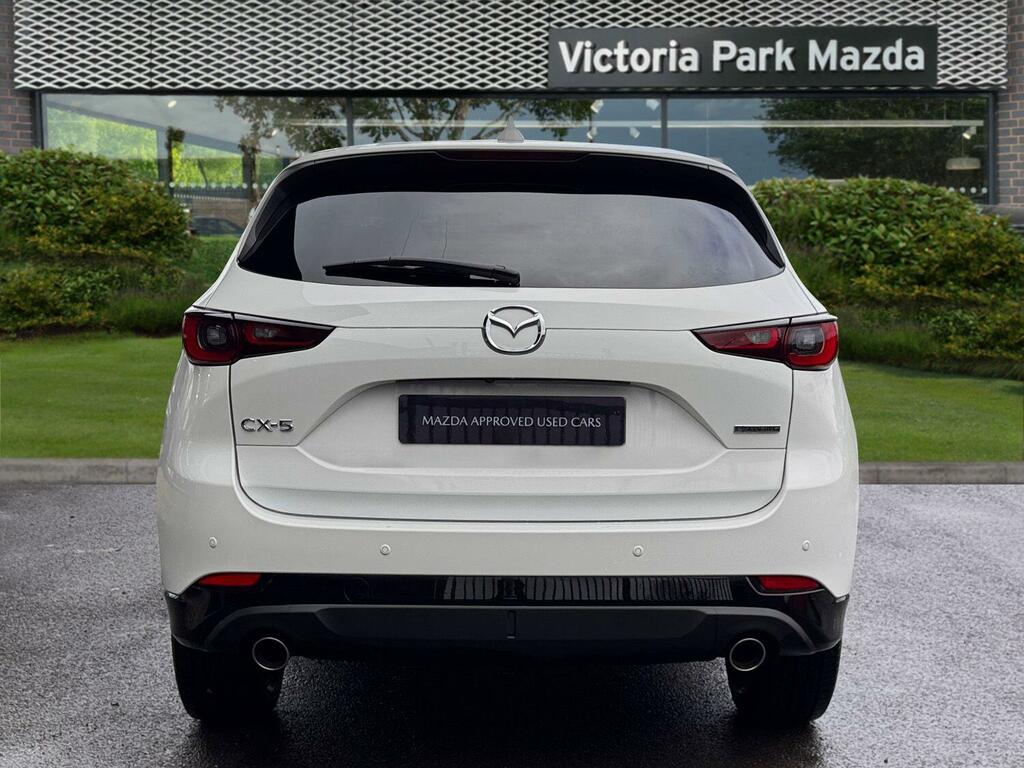 Mazda CX-5 2.0 E-skyactiv G Mhev Homura Euro 6 Ss CN75KFP White #6