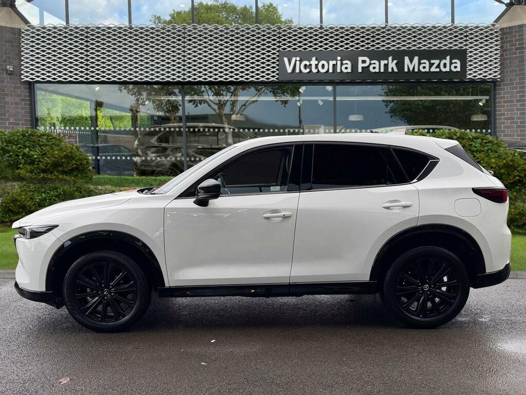 Mazda CX-5 2.0 E-skyactiv G Mhev Homura Euro 6 Ss CN75KFP White #4