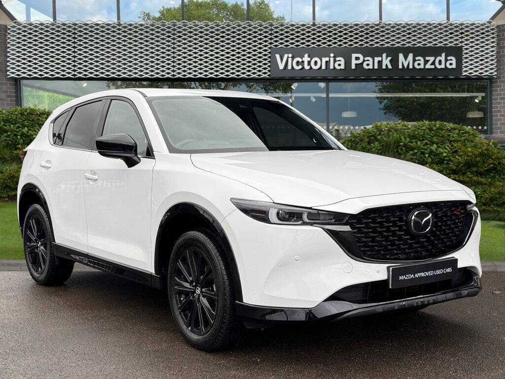 Mazda CX-5 2.0 E-skyactiv G Mhev Homura Euro 6 Ss White