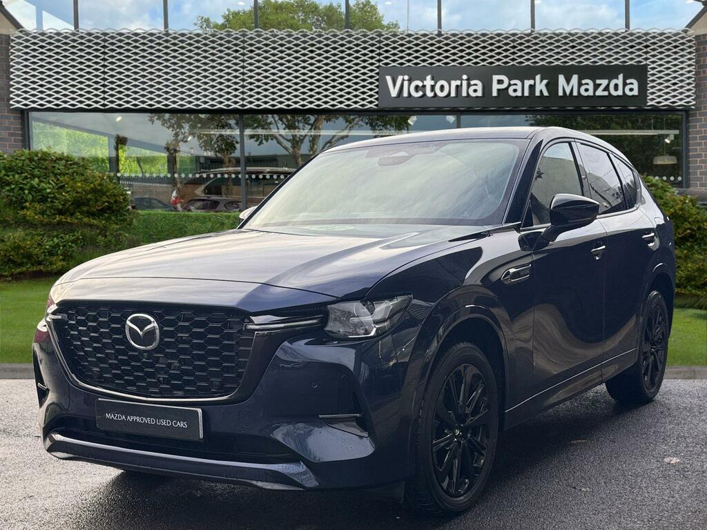 Mazda CX-60 3.3 E-skyactiv D Mhev Homura 4Wd Euro 6 Ss Black #3