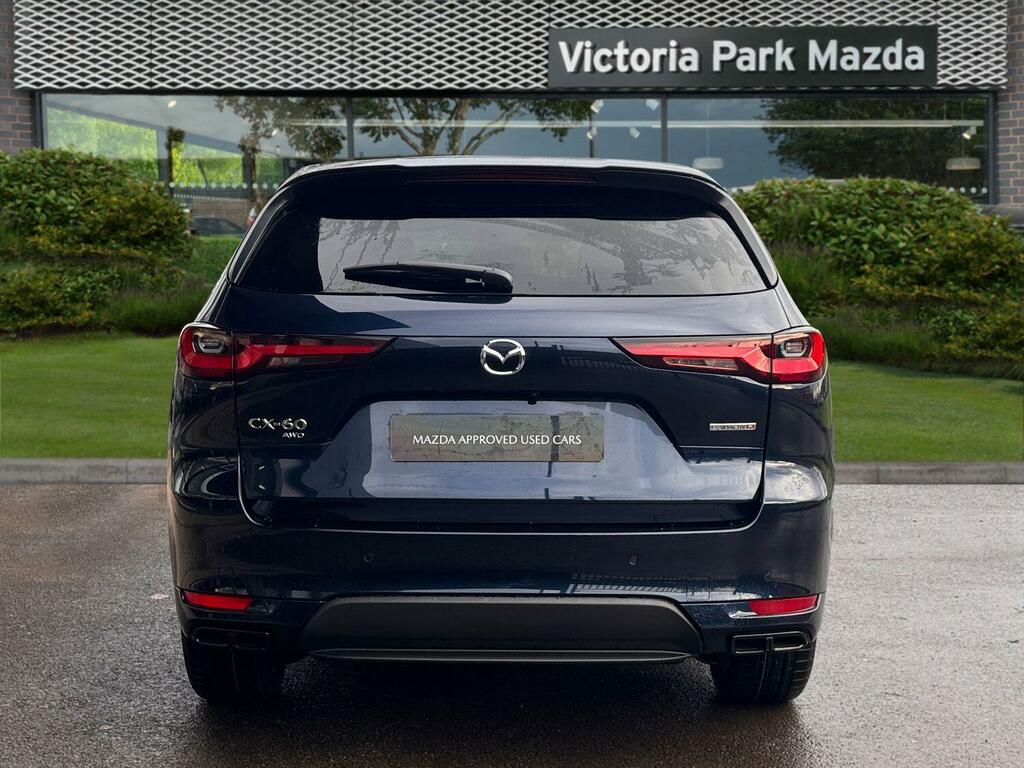 Mazda CX-60 3.3 E-skyactiv D Mhev Homura 4Wd Euro 6 Ss Black #6