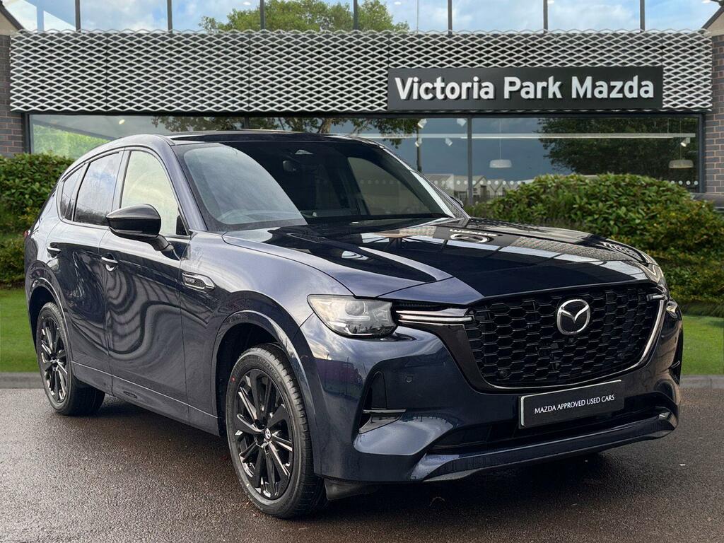Mazda CX-60 3.3 E-skyactiv D Mhev Homura 4Wd Euro 6 Ss Black