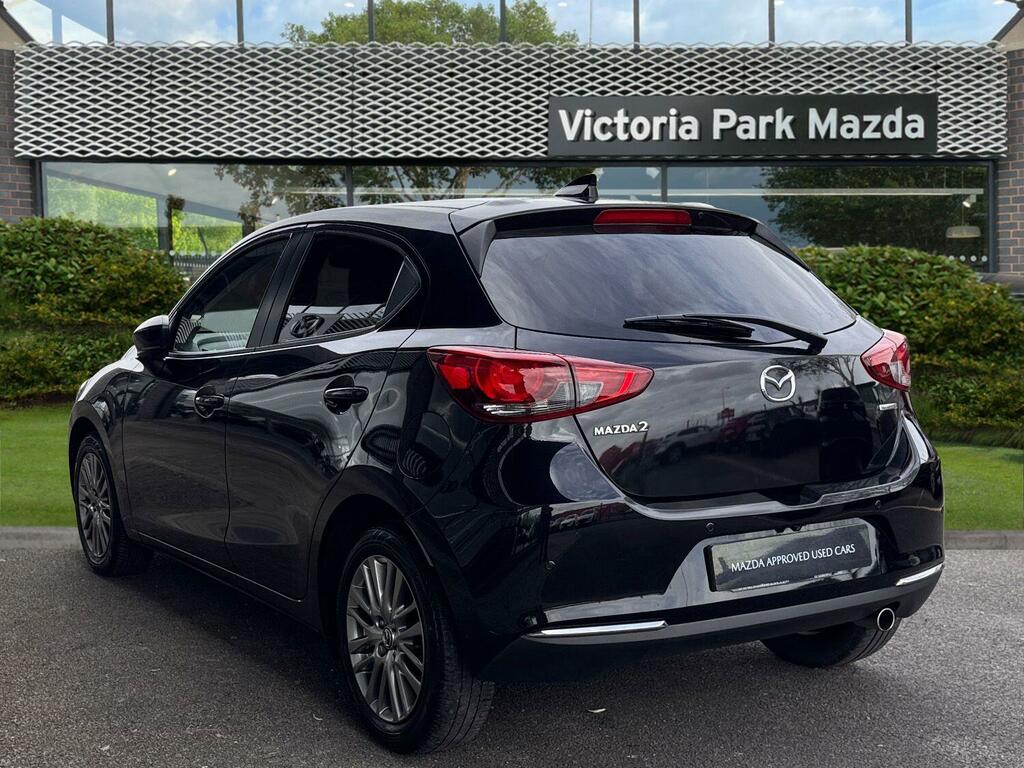 Mazda 2 1.5 Skyactiv-g Gt Sport Euro 6 Ss DK23KKR Black #5