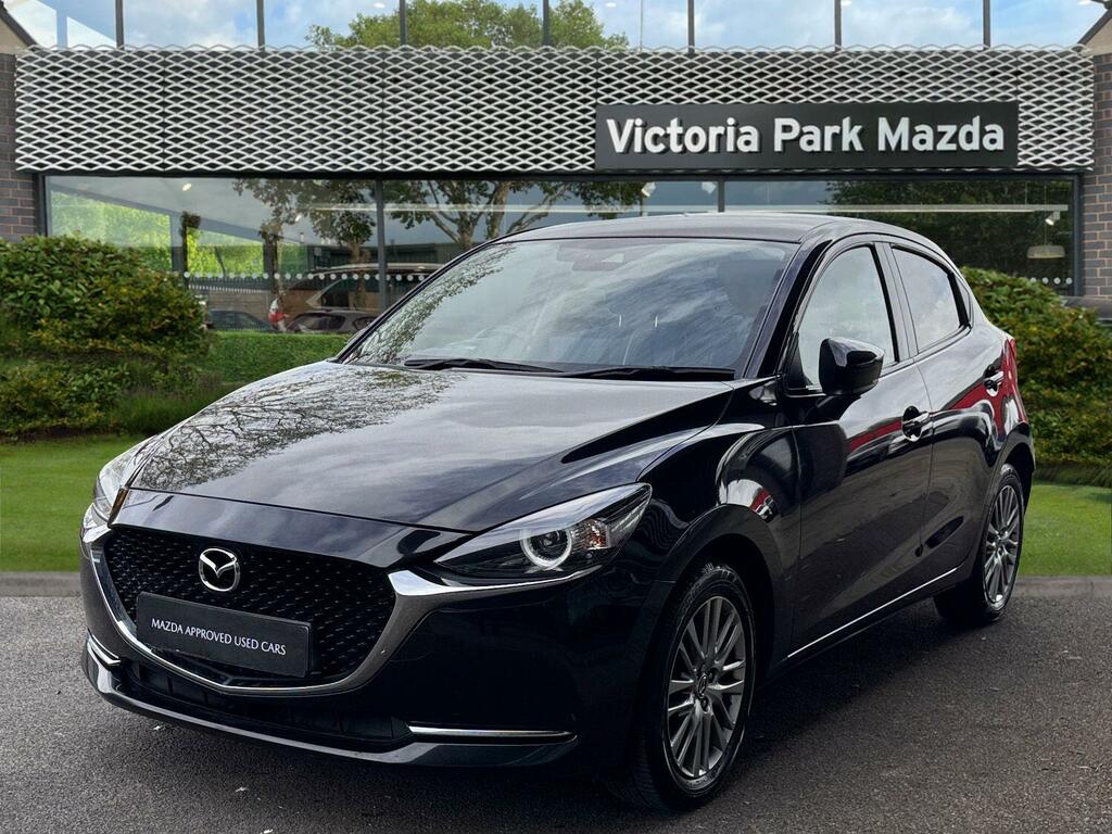 Mazda 2 1.5 Skyactiv-g Gt Sport Euro 6 Ss DK23KKR Black #3