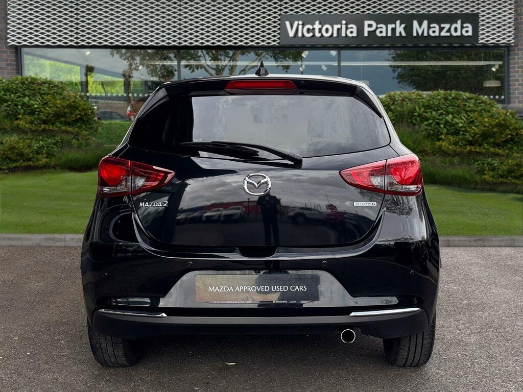 Mazda 2 1.5 Skyactiv-g Gt Sport Euro 6 Ss DK23KKR Black #6