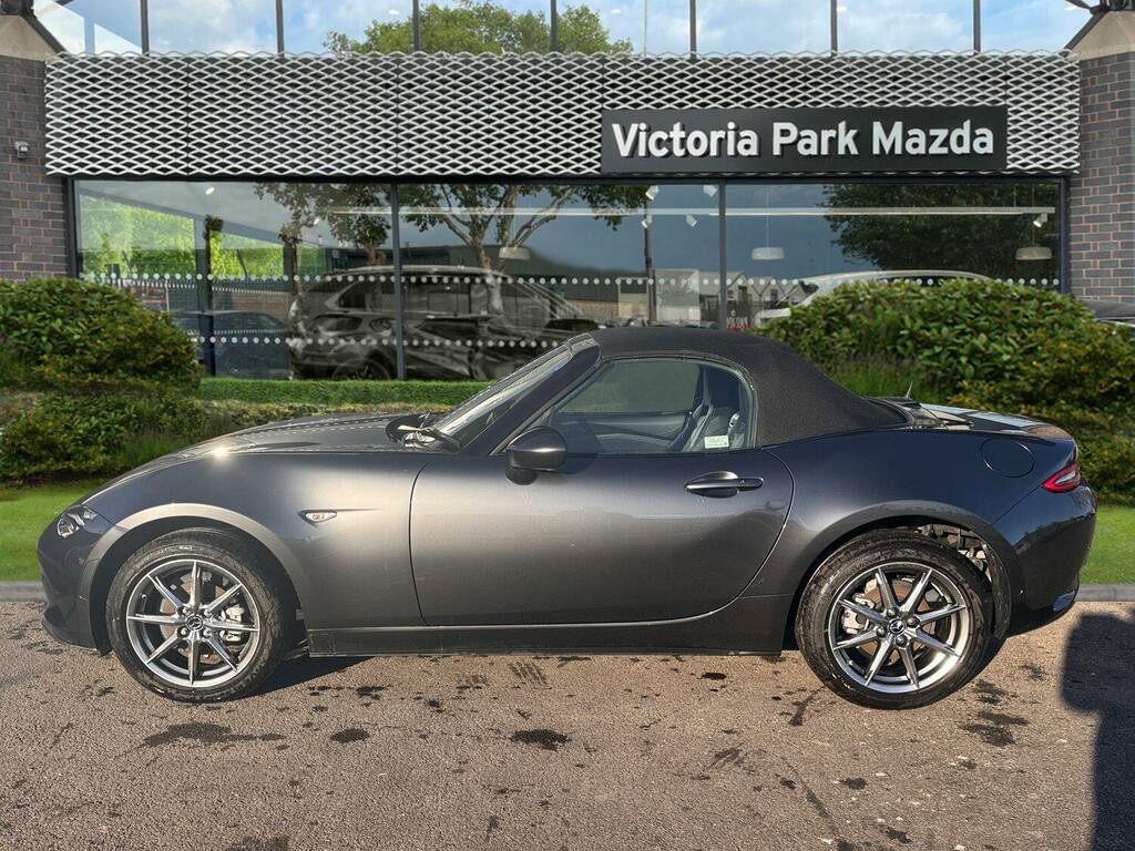 Mazda MX-5 1.5 Skyactiv-g Exclusive-line Roadster Euro 6 Ss Grey #5