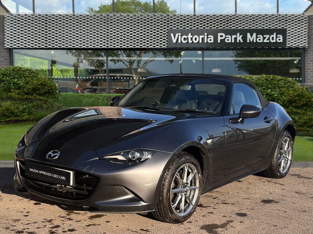 Mazda MX-5 1.5 Skyactiv-g Exclusive-line Roadster Euro 6 Ss Grey #3