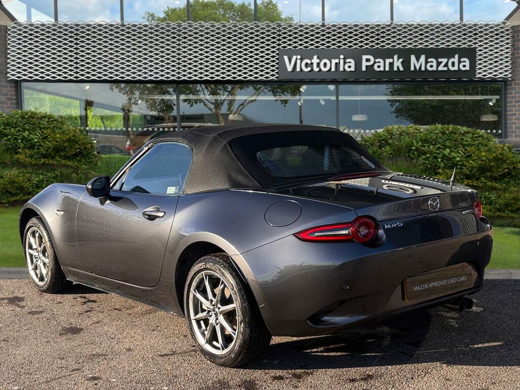 Mazda MX-5 1.5 Skyactiv-g Exclusive-line Roadster Euro 6 Ss Grey #4