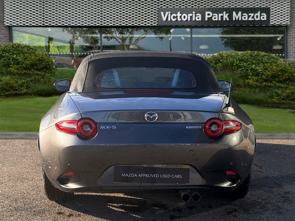 Mazda MX-5 1.5 Skyactiv-g Exclusive-line Roadster Euro 6 Ss Grey #6