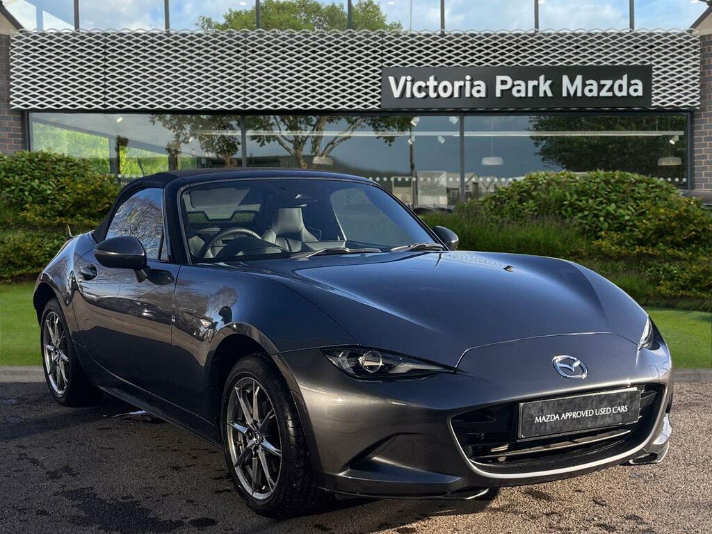 Mazda MX-5 1.5 Skyactiv-g Exclusive-line Roadster Euro 6 Ss Grey