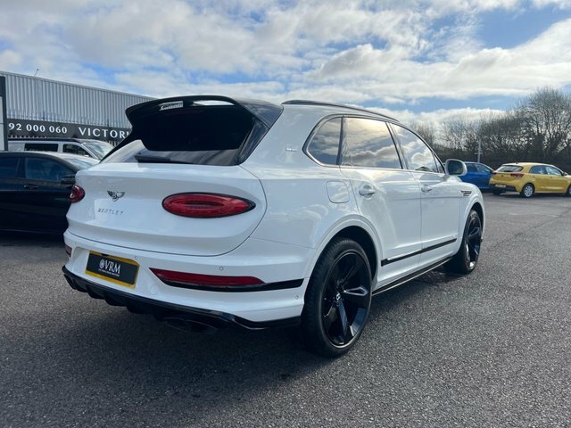 Bentley Bentayga V8 Suv White #5