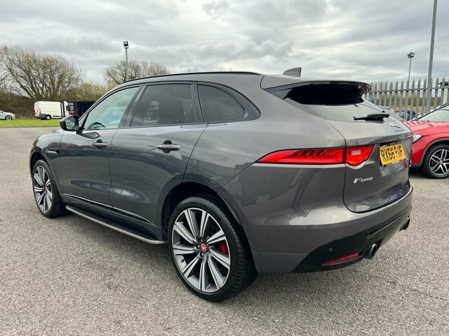 Jaguar F-Pace V6 S Suv Grey #6