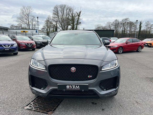 Jaguar F-Pace V6 S Suv Grey #4