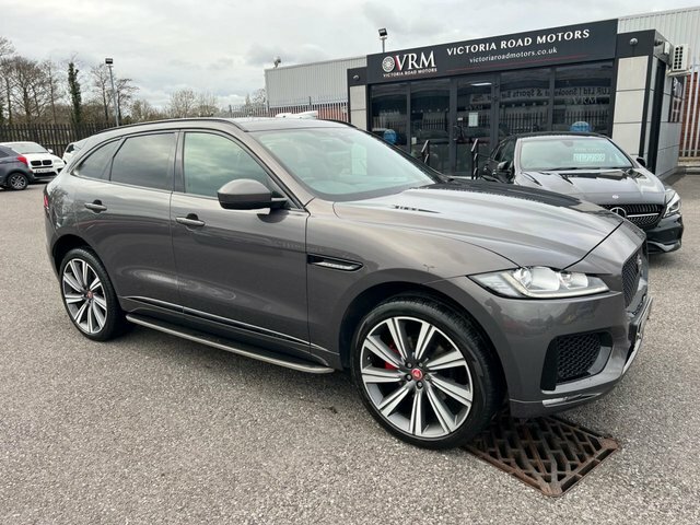 Jaguar F-Pace V6 S Suv Grey #3