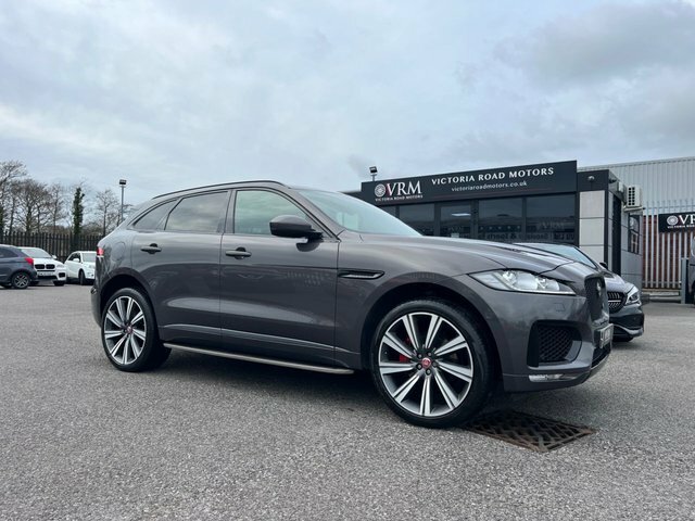 Jaguar F-Pace V6 S Suv Grey #2
