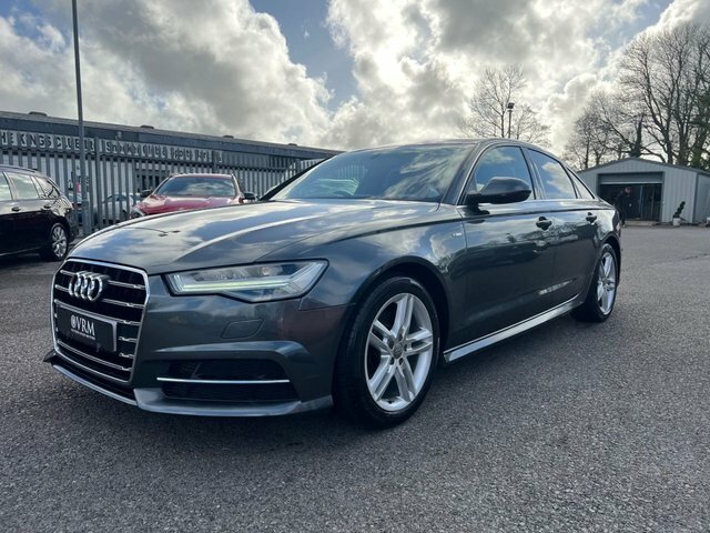 Audi A6 Saloon Tdi Ultra S Line KV67OAE Grey #5