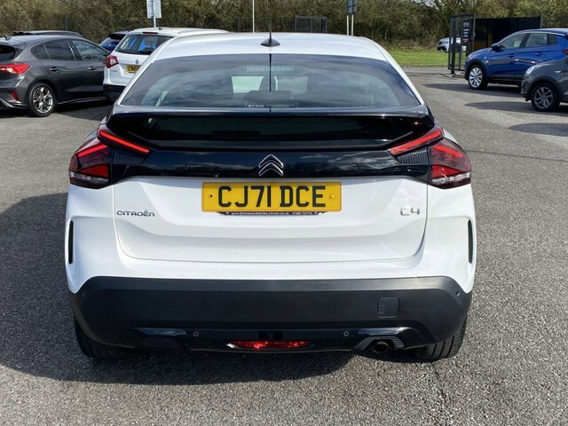 Citroen C4 Puretech Sense Hatchback CJ71DCE White #6