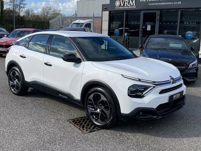 Citroen C4 Puretech Sense Hatchback CJ71DCE White #2