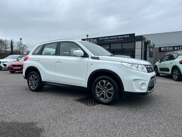 Suzuki Vitara Sz4 Suv CN66NNK White #2