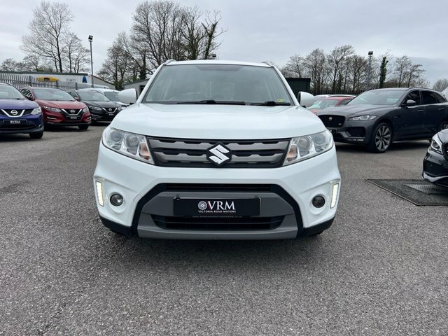 Suzuki Vitara Sz4 Suv CN66NNK White #4