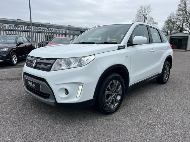 Suzuki Vitara Sz4 Suv CN66NNK White #5