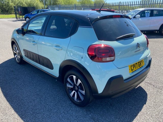 Citroen C3 Puretech Flair Hatchback CP17GKV Green #5