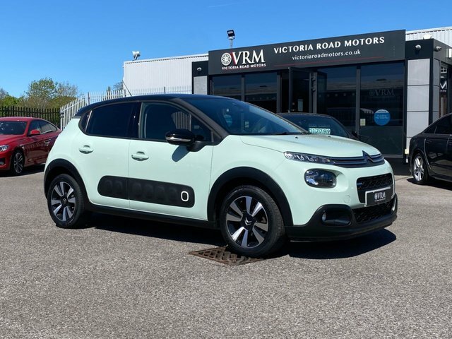 Citroen C3 Puretech Flair Hatchback Green