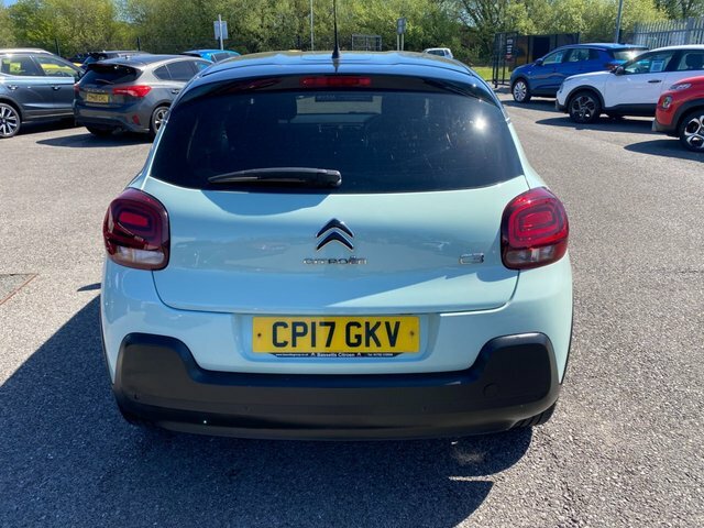Citroen C3 Puretech Flair Hatchback CP17GKV Green #6