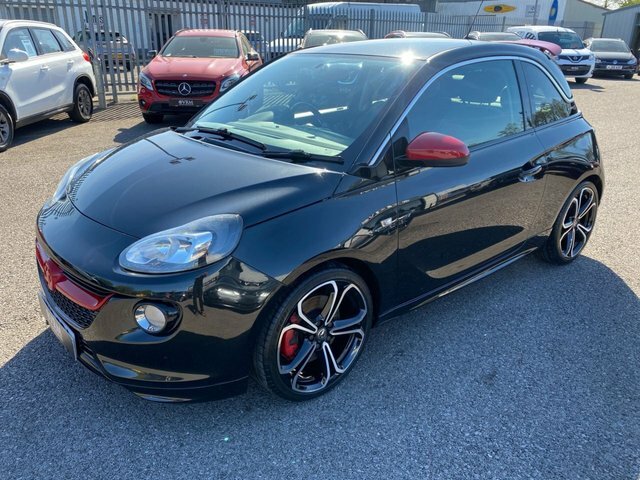 Vauxhall Adam Turbo S Hatchback HD16GDA Black #5