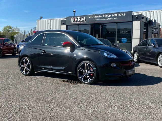 Vauxhall Adam Turbo S Hatchback HD16GDA Black #2