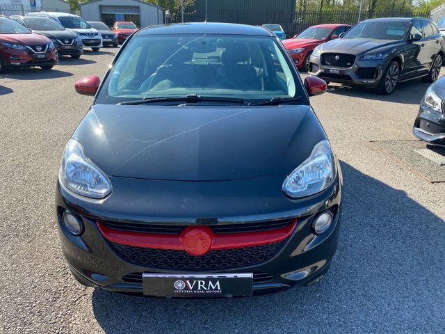 Vauxhall Adam Turbo S Hatchback HD16GDA Black #4