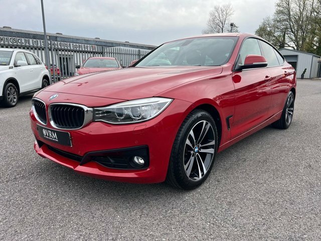 BMW 3 Series Gran Turismo 320D Sport Gt Red #5