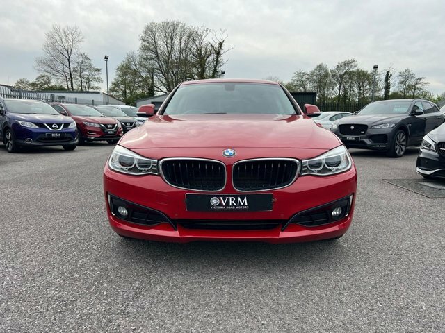 BMW 3 Series Gran Turismo 320D Sport Gt Red #4