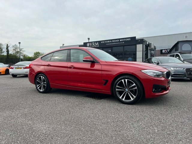 BMW 3 Series Gran Turismo 320D Sport Gt Red #2