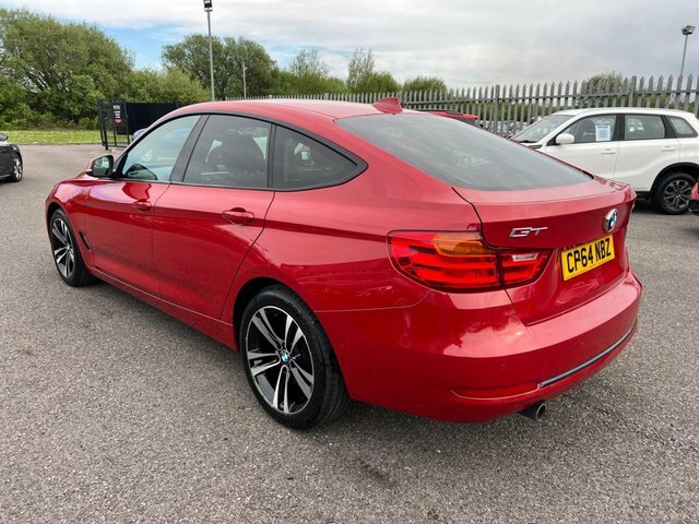 BMW 3 Series Gran Turismo 320D Sport Gt Red #6