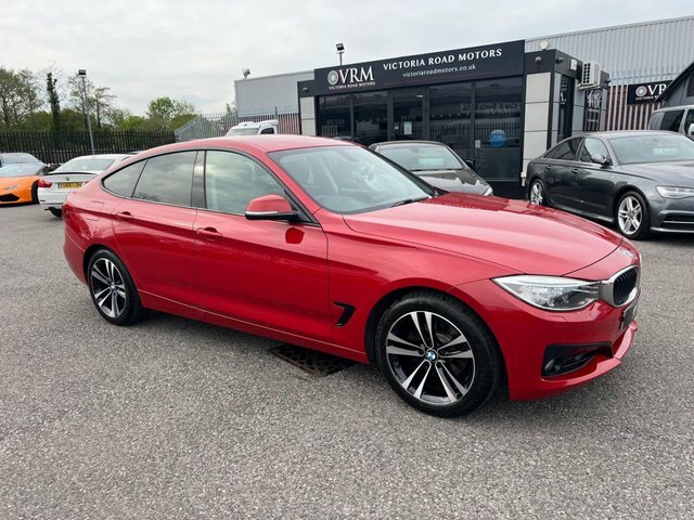 BMW 3 Series Gran Turismo 320D Sport Gt Red #3