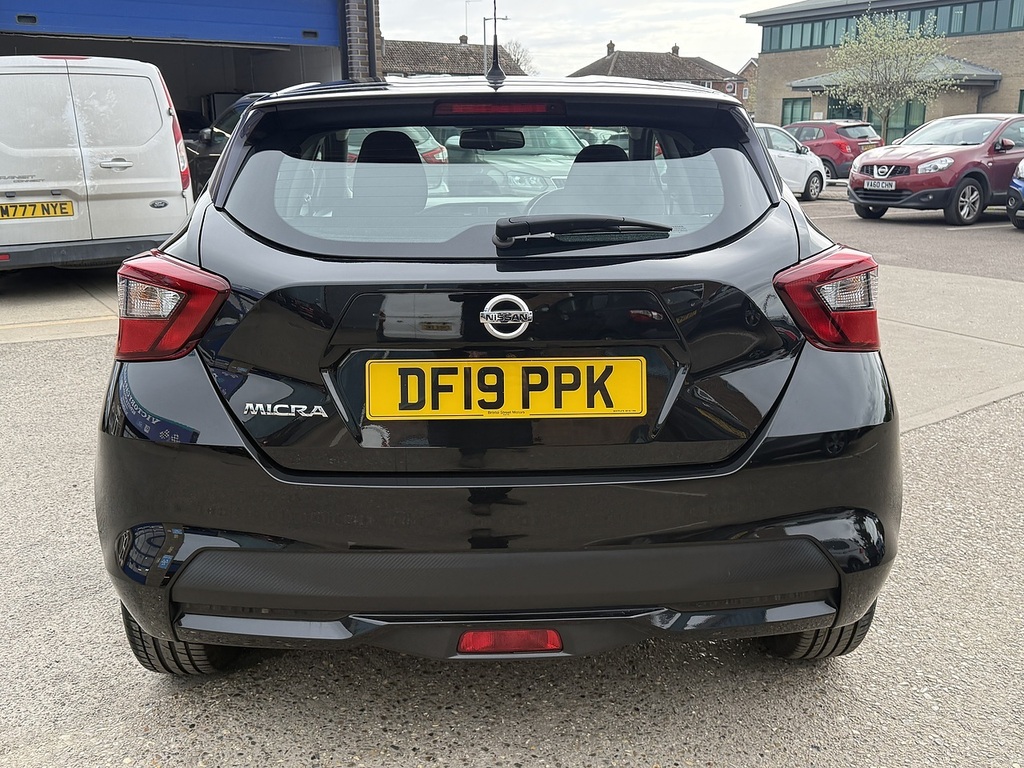 Nissan Micra 1.0 Ig Acenta U12141 Ulez DF19PPK Black #3