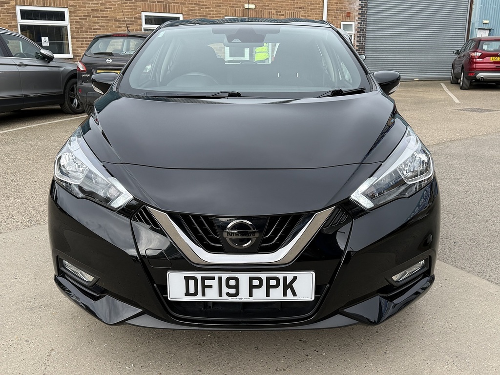 Nissan Micra 1.0 Ig Acenta U12141 Ulez DF19PPK Black #6