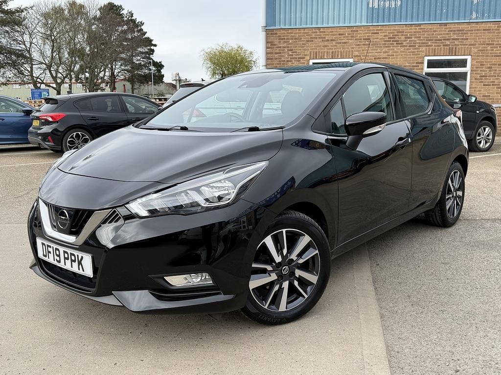Nissan Micra 1.0 Ig Acenta U12141 Ulez DF19PPK Black #5